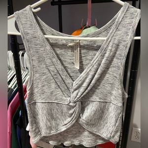 Medium free people top